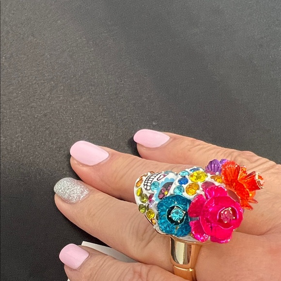 Betsey Johnson | Sugar Skull Ring - Picture 5 of 12